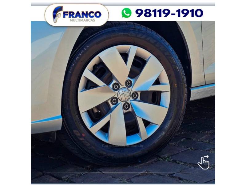 VOLKSWAGEN - POLO - 2024/2025 - Prata - Sob Consulta