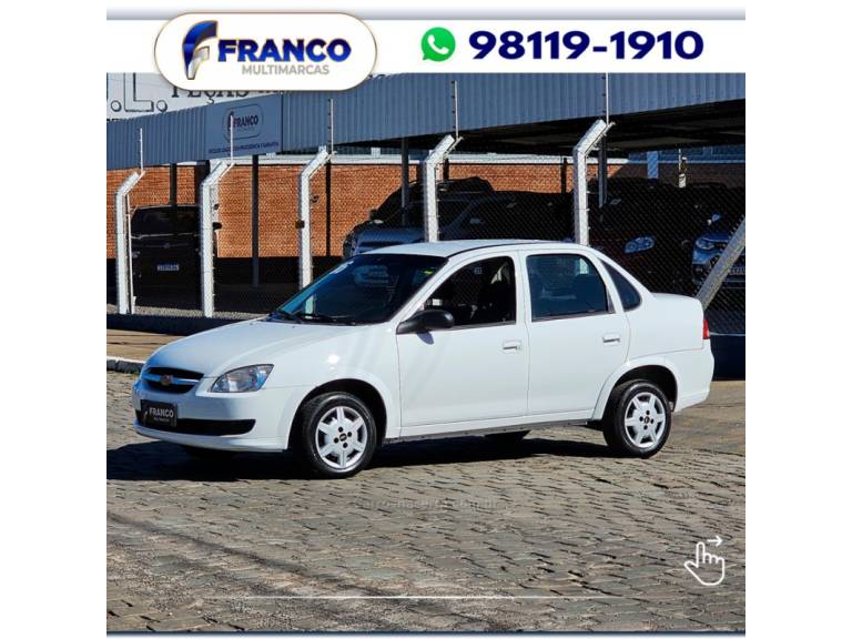 CHEVROLET - CLASSIC - 2015/2016 - Branca - Sob Consulta