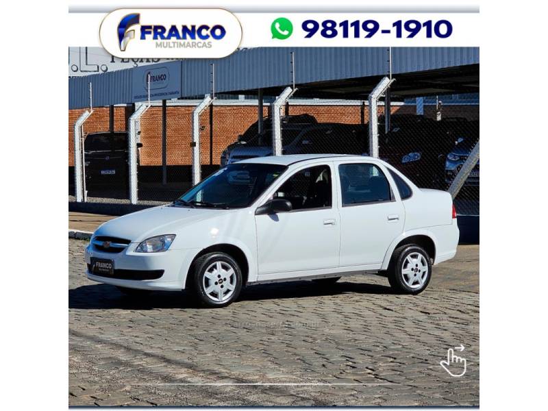 CHEVROLET - CLASSIC - 2015/2016 - Branca - Sob Consulta