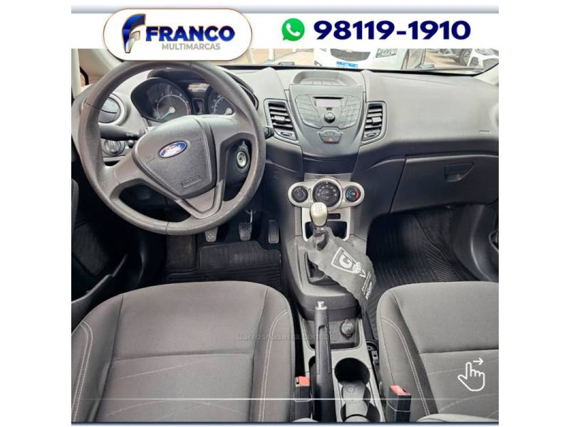 FORD - FIESTA - 2017/2017 - Prata - Sob Consulta
