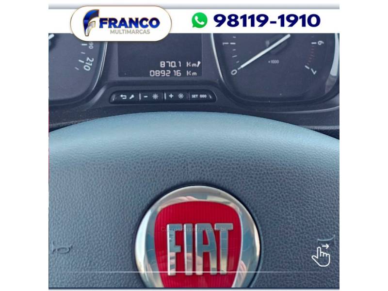 FIAT - SCUDO CARGO - 2023/2024 - Branca - Sob Consulta
