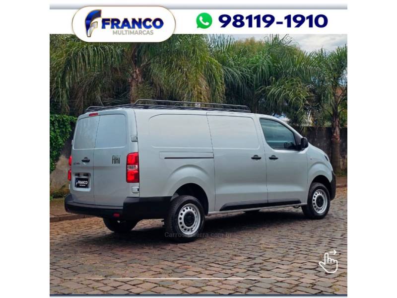 FIAT - SCUDO CARGO - 2023/2024 - Cinza - Sob Consulta