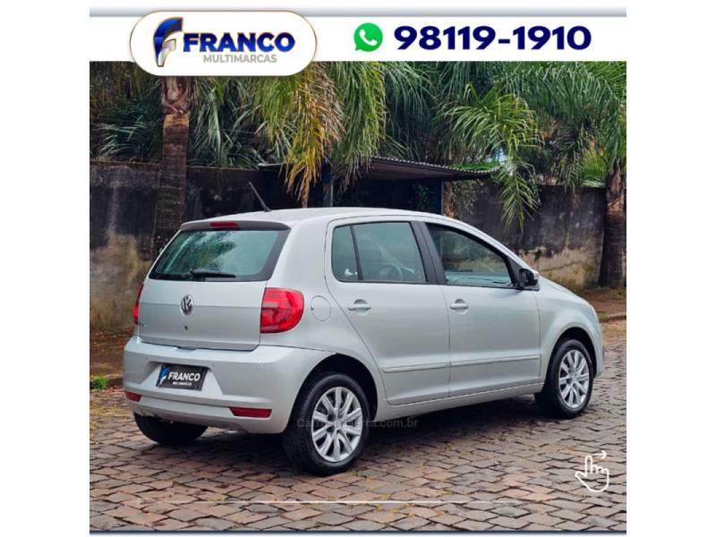 VOLKSWAGEN - FOX - 2013/2013 - Prata - Sob Consulta