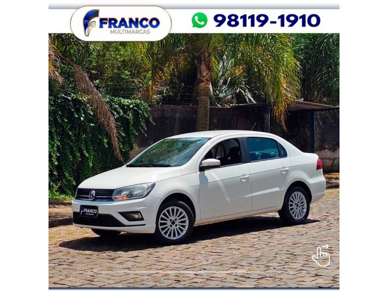 VOLKSWAGEN - VOYAGE - 2018/2019 - Branca - Sob Consulta