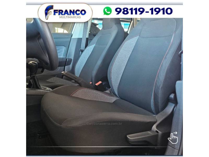 VOLKSWAGEN - POLO - 2024/2025 - Prata - Sob Consulta