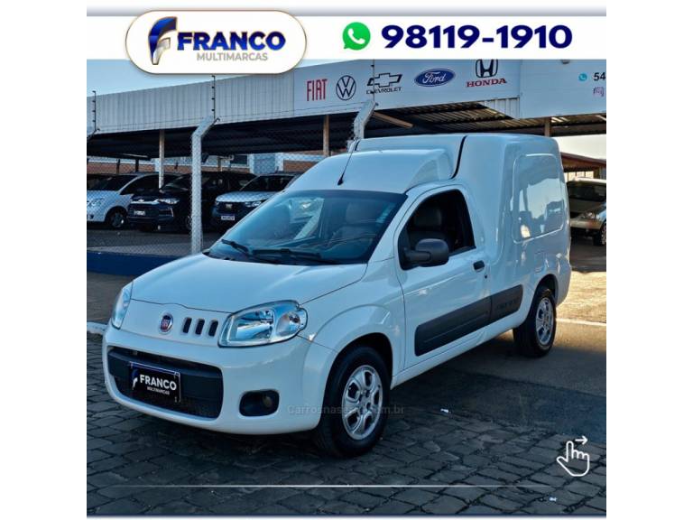 FIAT - FIORINO - 2014/2014 - Branca - Sob Consulta