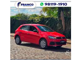 VOLKSWAGEN - GOL - 2016/2017 - Vermelha - Sob Consulta