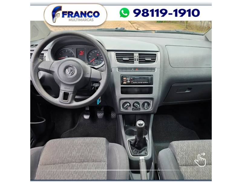 VOLKSWAGEN - FOX - 2014/2014 - Branca - Sob Consulta