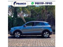 VOLKSWAGEN - T-CROSS - 2021/2022 - Cinza - Sob Consulta
