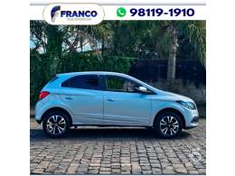 CHEVROLET - ONIX - 2016/2016 - Prata - Sob Consulta