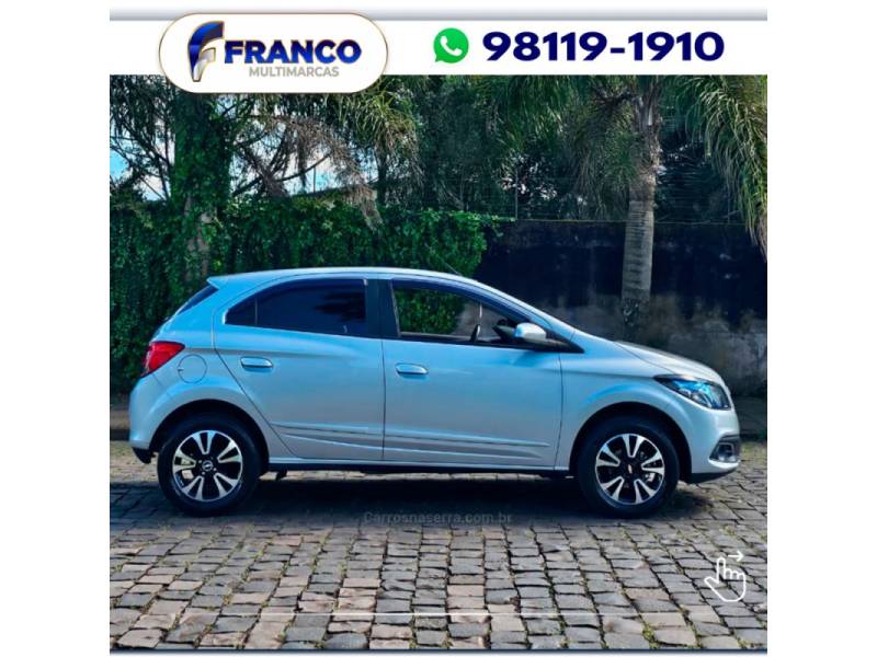 CHEVROLET - ONIX - 2016/2016 - Prata - Sob Consulta