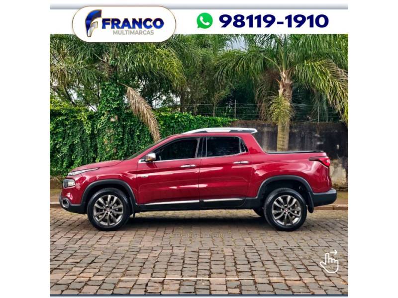 FIAT - TORO - 2021/2021 - Vermelha - Sob Consulta