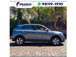VOLKSWAGEN - T-CROSS - 2021/2022 - Cinza - Sob Consulta