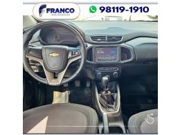 CHEVROLET - ONIX - 2016/2016 - Prata - Sob Consulta