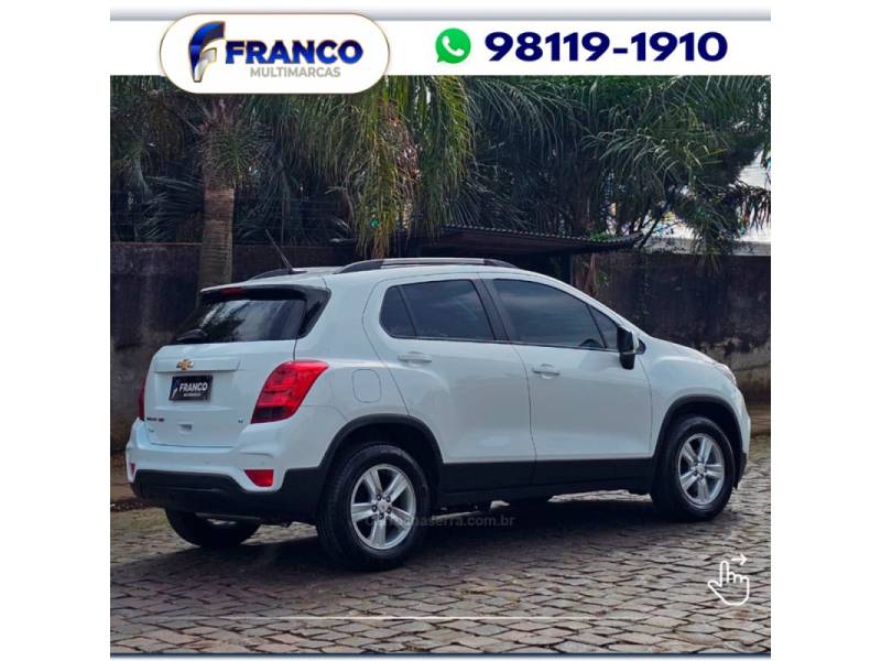 CHEVROLET - TRACKER - 2017/2017 - Branca - Sob Consulta