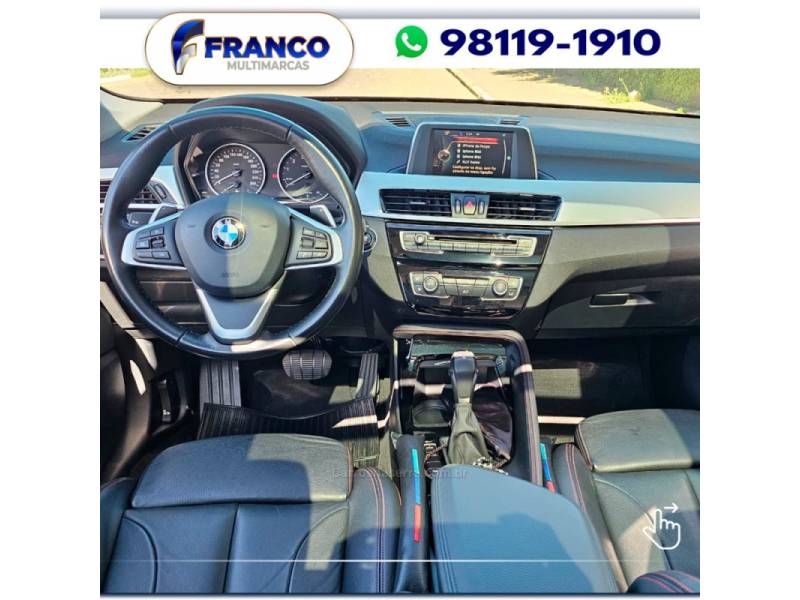 BMW - X1 - 2017/2018 - Branca - Sob Consulta