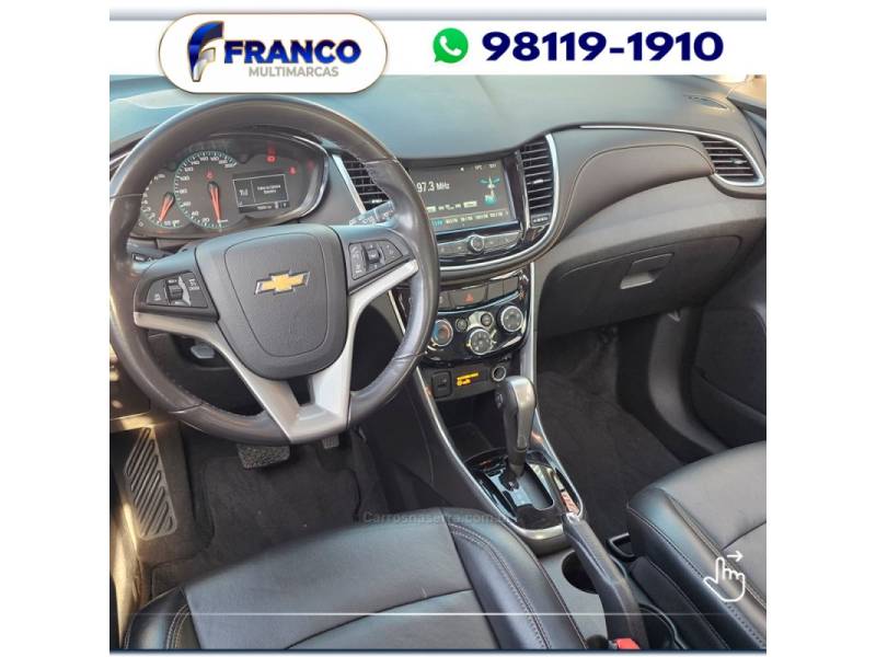 CHEVROLET - TRACKER - 2017/2018 - Vermelha - Sob Consulta