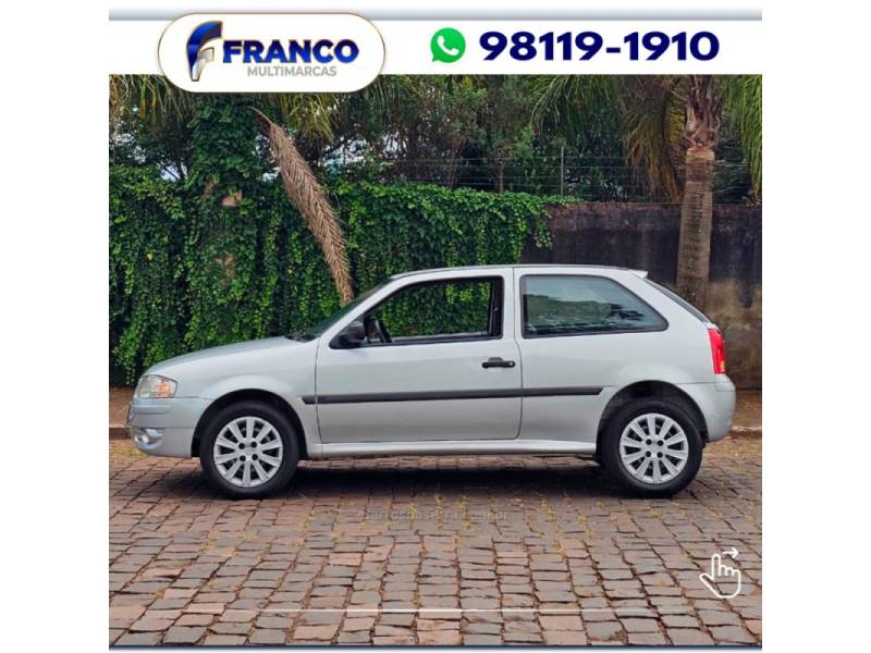 VOLKSWAGEN - GOL - 2012/2013 - Prata - Sob Consulta