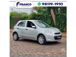 NISSAN - MARCH - 2012/2013 - Prata - Sob Consulta