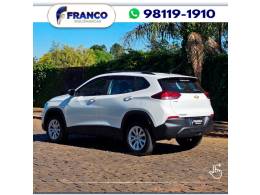 CHEVROLET - TRACKER - 2024/2025 - Branca - Sob Consulta