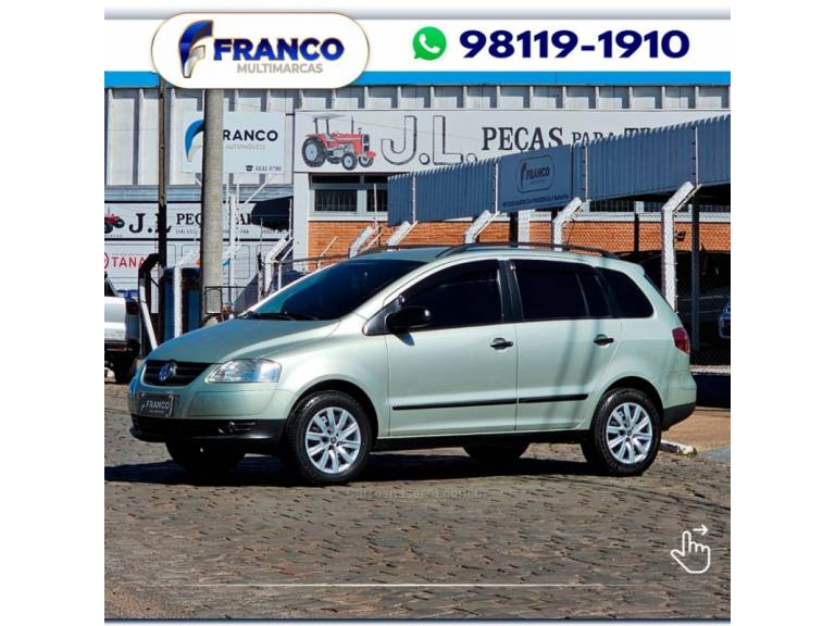 VOLKSWAGEN - SPACEFOX - 2007/2008 - Bege - Sob Consulta