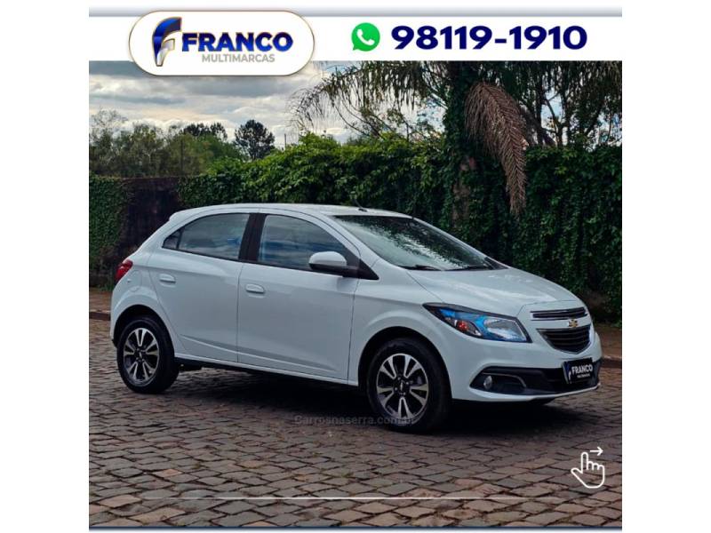CHEVROLET - ONIX - 2015/2015 - Branca - Sob Consulta