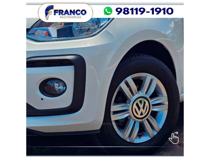 VOLKSWAGEN - UP - 2019/2019 - Branca - Sob Consulta