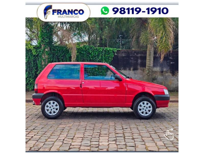 FIAT - UNO - 2013/2013 - Vermelha - Sob Consulta