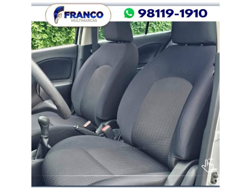 NISSAN - MARCH - 2012/2013 - Prata - Sob Consulta