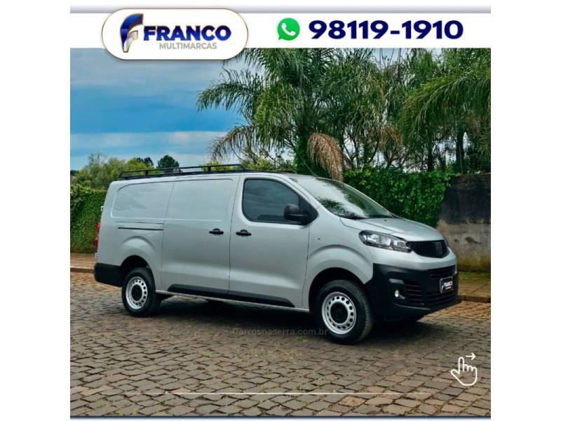 FIAT - SCUDO CARGO - 2023/2024 - Cinza - Sob Consulta