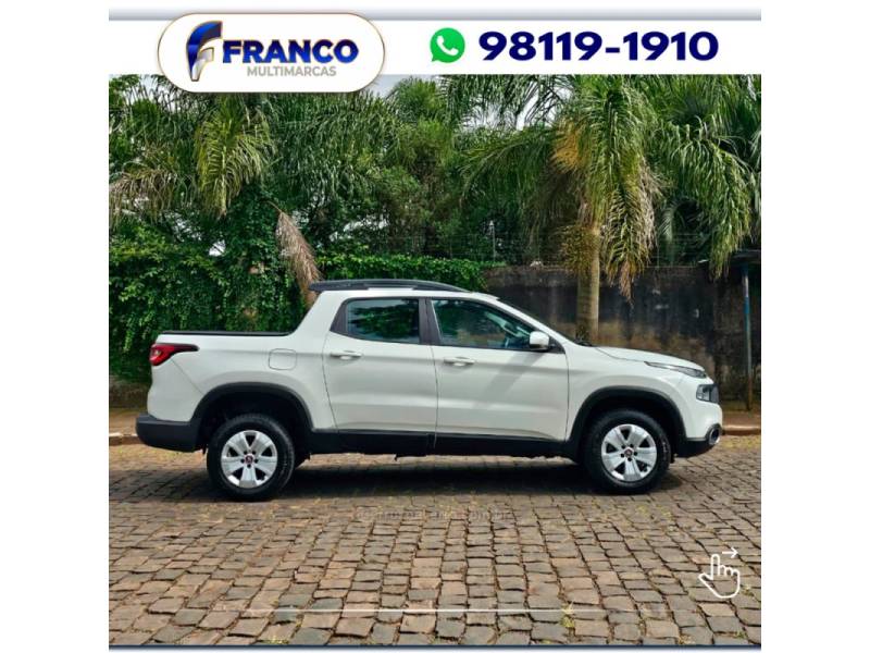FIAT - TORO - 2018/2019 - Branca - Sob Consulta