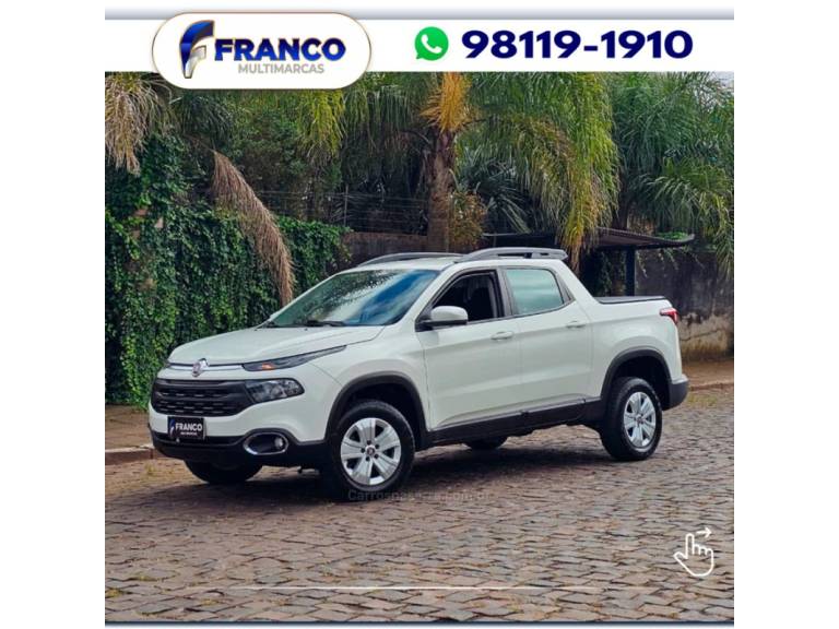 FIAT - TORO - 2018/2019 - Branca - Sob Consulta
