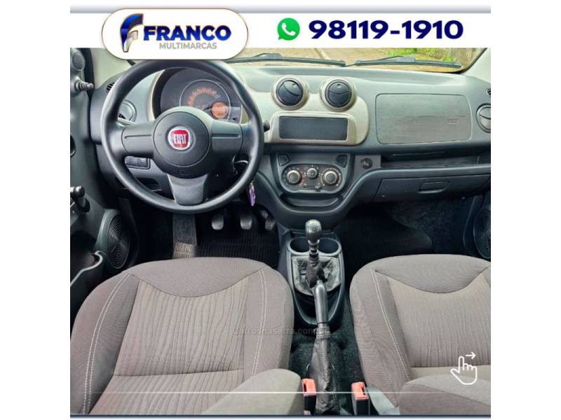 FIAT - UNO - 2014/2014 - Prata - Sob Consulta