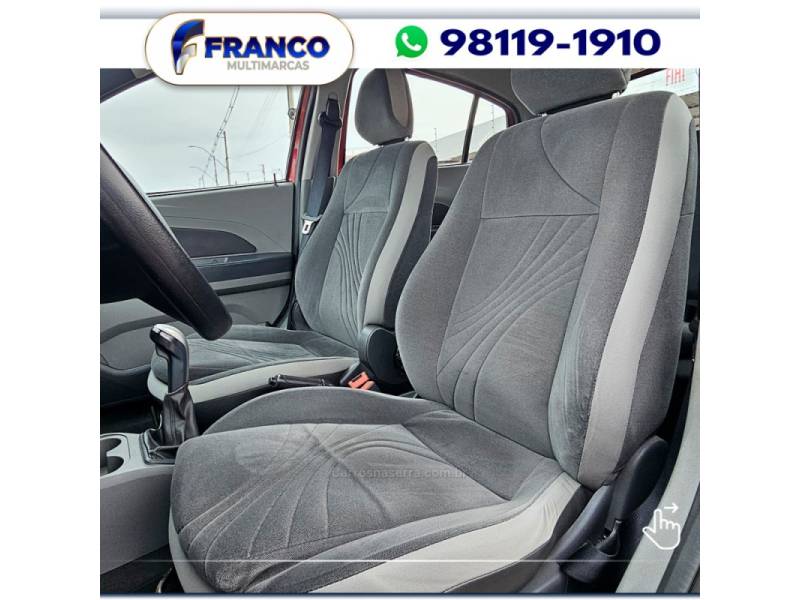 CHEVROLET - AGILE - 2010/2011 - Vermelha - Sob Consulta