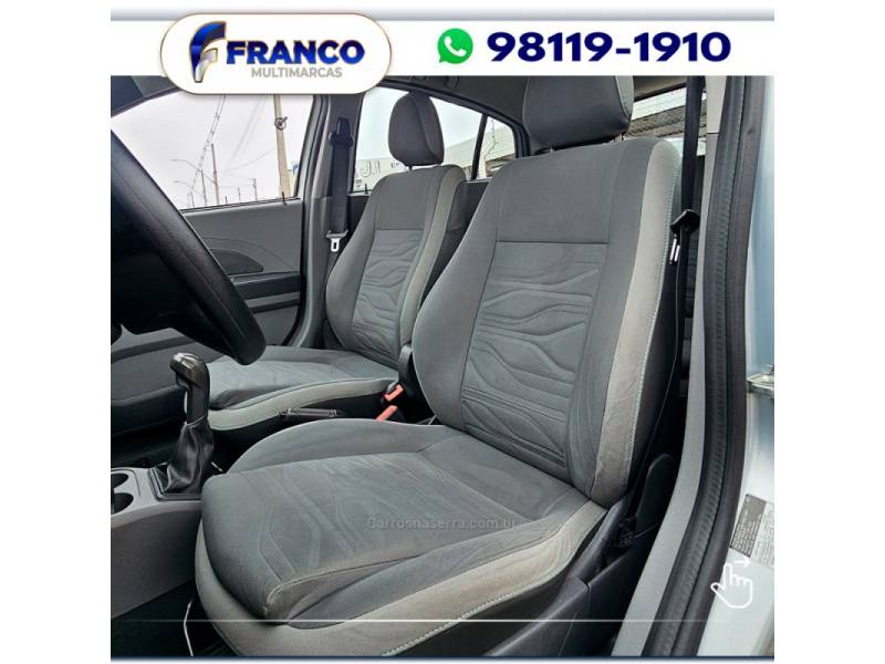 CHEVROLET - AGILE - 2013/2013 - Prata - Sob Consulta