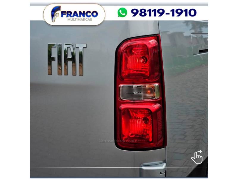FIAT - SCUDO CARGO - 2023/2024 - Cinza - Sob Consulta