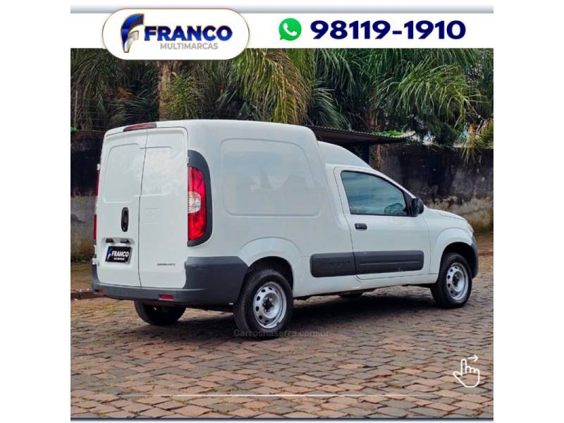 FIAT - FIORINO - 2021/2021 - Branca - Sob Consulta