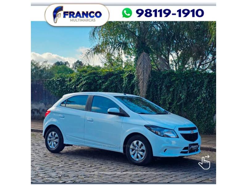 CHEVROLET - ONIX - 2019/2019 - Branca - Sob Consulta