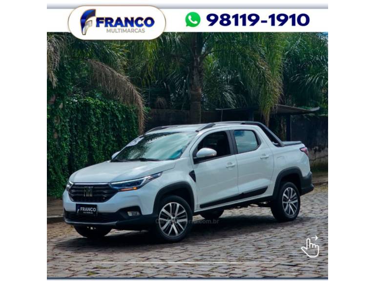 FIAT - STRADA - 2023/2024 - Branca - Sob Consulta