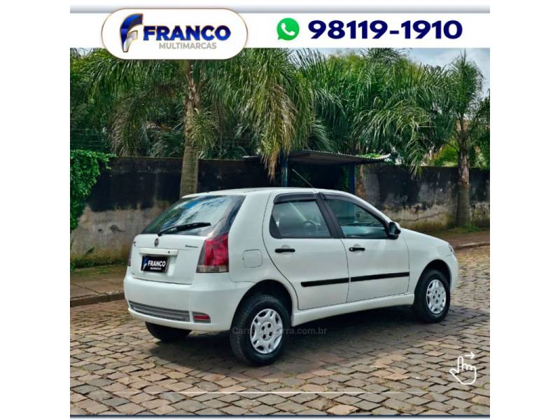 FIAT - PALIO - 2012/2012 - Branca - Sob Consulta