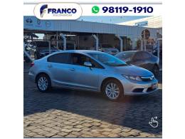 HONDA - CIVIC - 2012/2012 - Prata - Sob Consulta