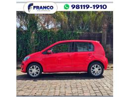 VOLKSWAGEN - UP - 2013/2014 - Vermelha - Sob Consulta