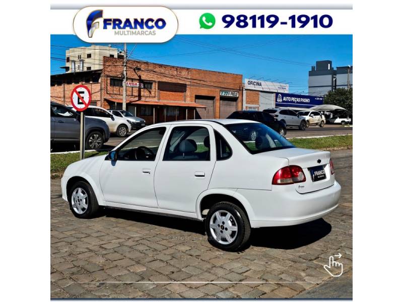 CHEVROLET - CLASSIC - 2015/2016 - Branca - Sob Consulta