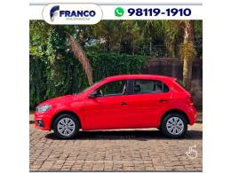 VOLKSWAGEN - GOL - 2016/2017 - Vermelha - Sob Consulta