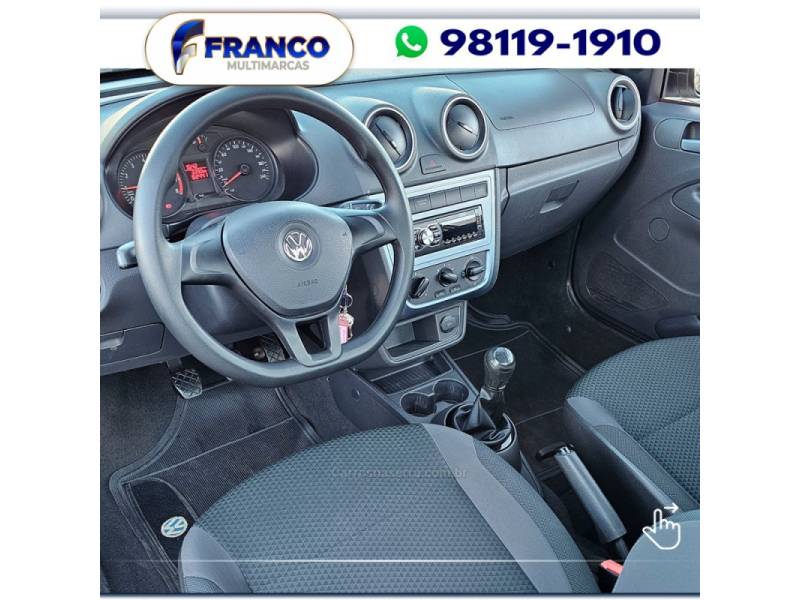 VOLKSWAGEN - SAVEIRO - 2019/2019 - Prata - Sob Consulta