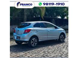 CHEVROLET - ONIX - 2016/2016 - Prata - Sob Consulta