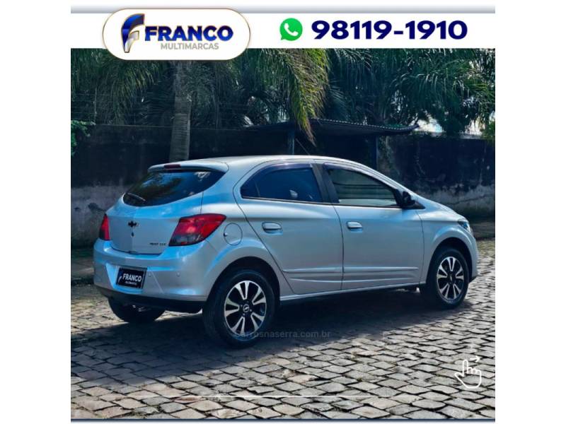 CHEVROLET - ONIX - 2016/2016 - Prata - Sob Consulta