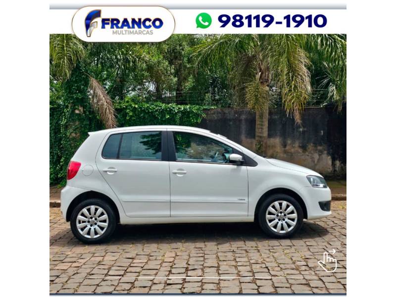 VOLKSWAGEN - FOX - 2014/2014 - Branca - Sob Consulta
