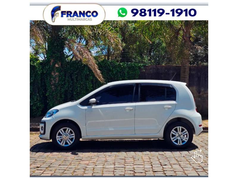 VOLKSWAGEN - UP - 2019/2019 - Branca - Sob Consulta