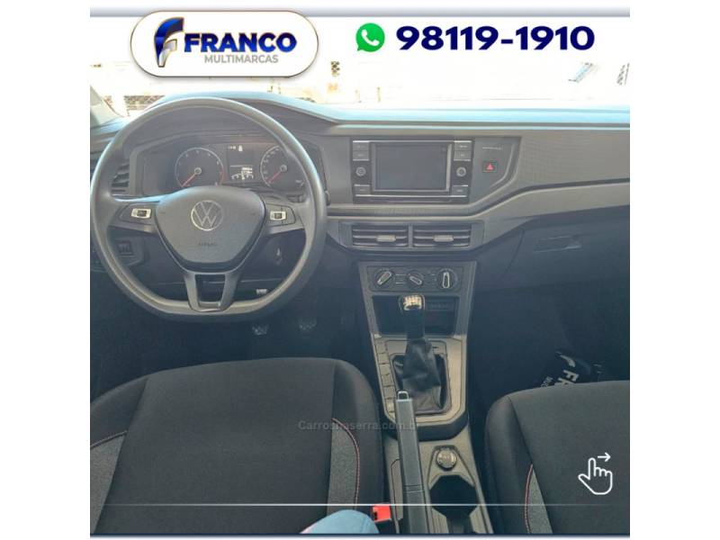 VOLKSWAGEN - POLO - 2024/2025 - Prata - Sob Consulta